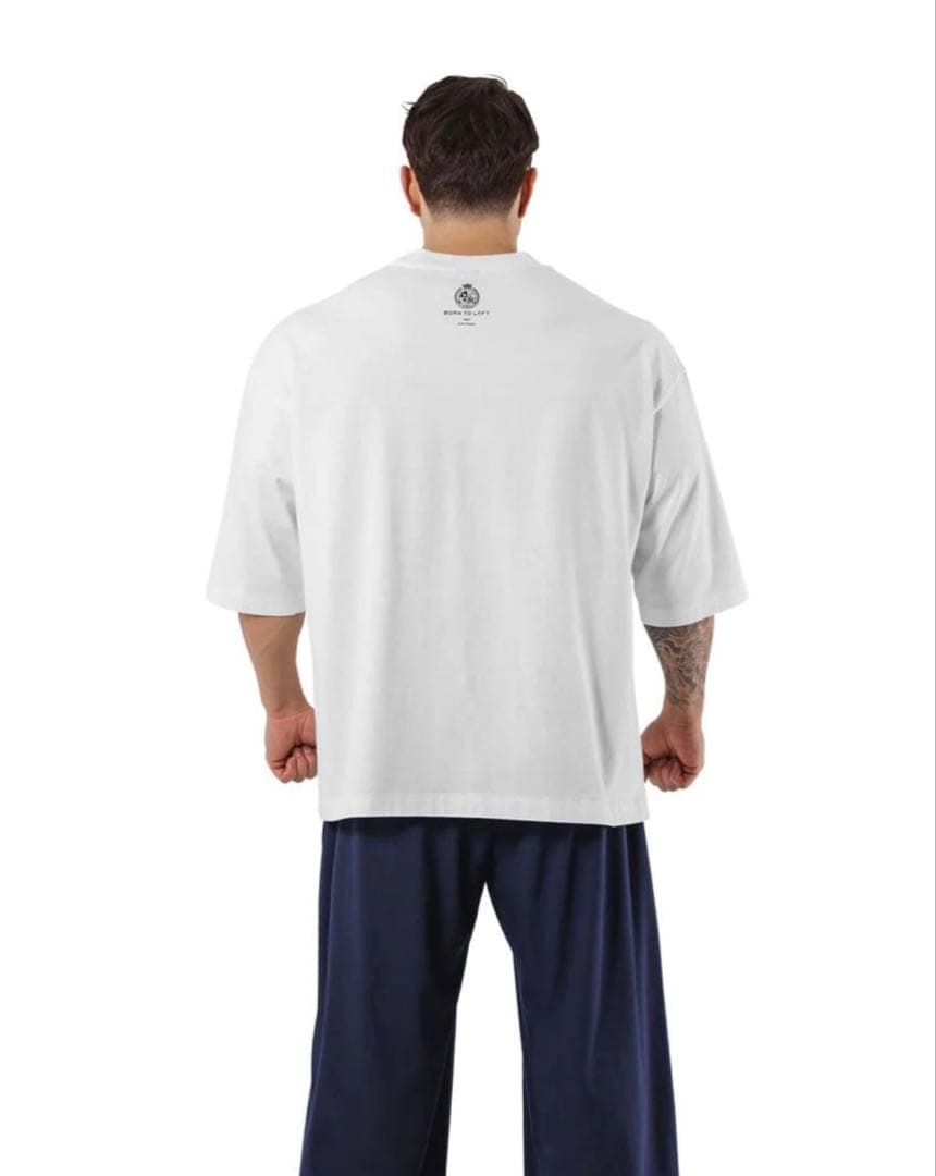 トップス Lyft DUMBBELLS VINTAGE EXTRA BIG T-SHIRT