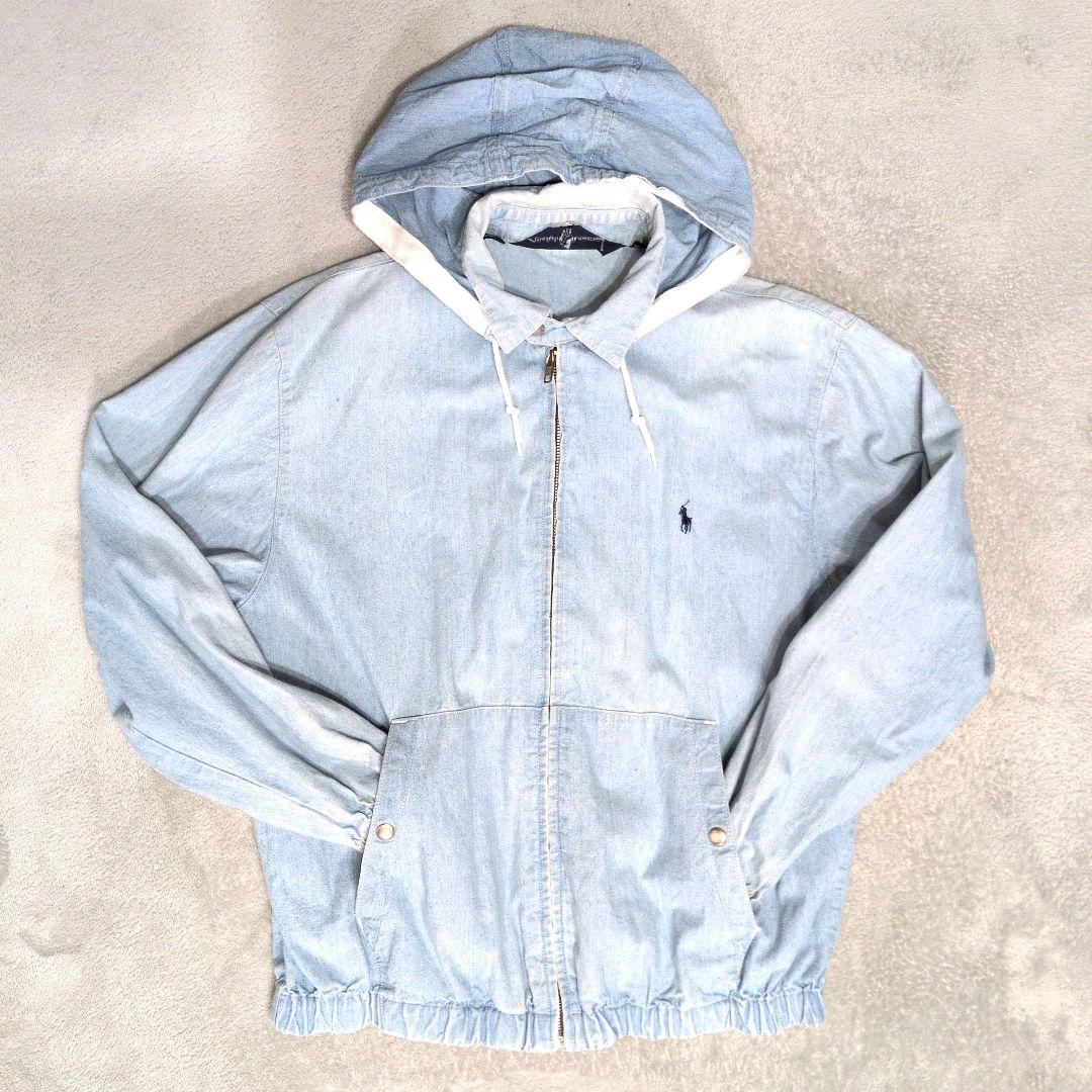t*o様 Polo Ralph Lauren スウィングトップライトブルー 三角