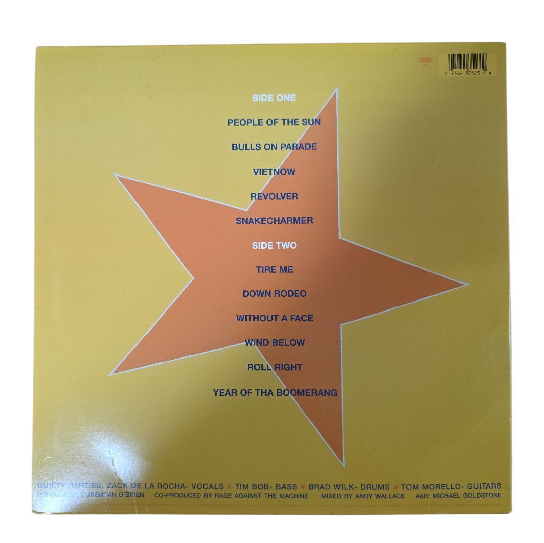 【US盤】レイジアゲインストザマシーン/ Evil Empire レコード