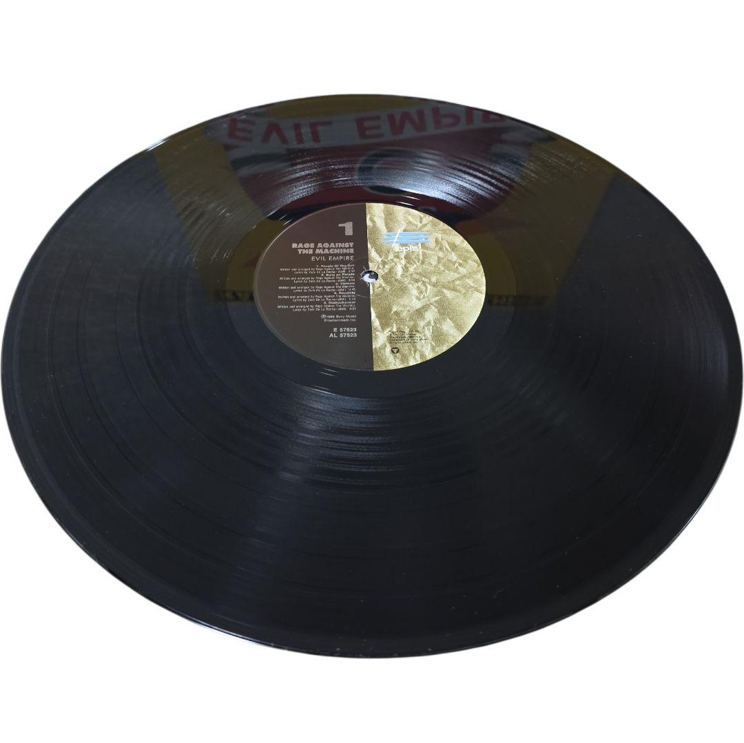 【US盤】レイジアゲインストザマシーン/ Evil Empire レコード