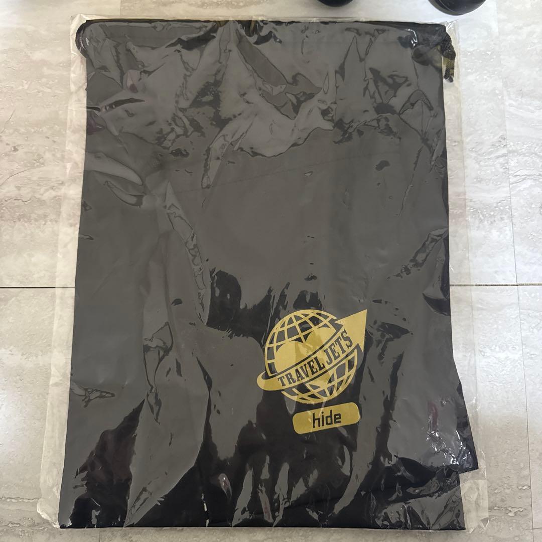 新品 hide イエローハート キャリーケース TRAVEL JETS