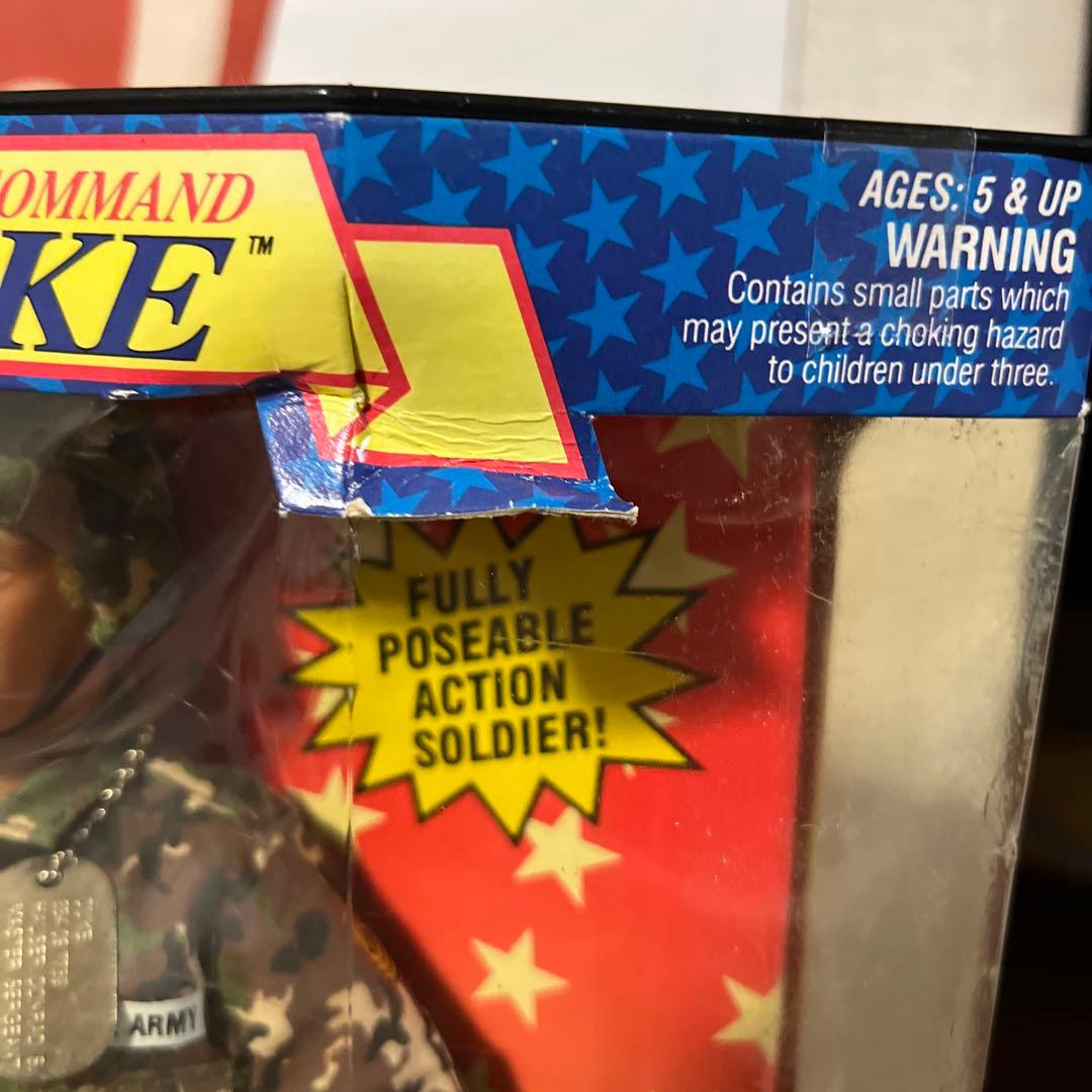 ミリタリー GI joe hall of fame DUKE