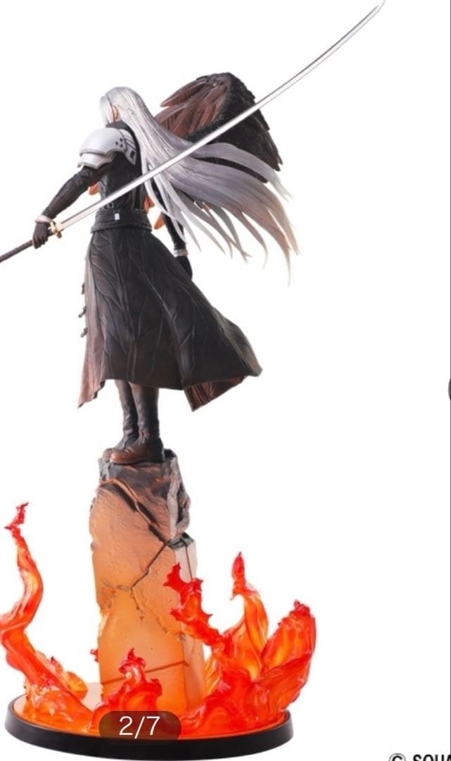 ファイナルファンタジーVII リバース スタティックアーツ セフィロス