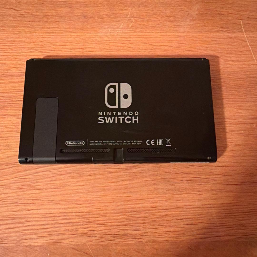 Nintendo Switch 本体 ブラック ディスプレイのみ