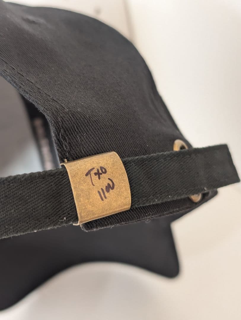 【定価6.5万】BALENCIAGA バレンシアガ ロゴ キャップ ブラック 黒