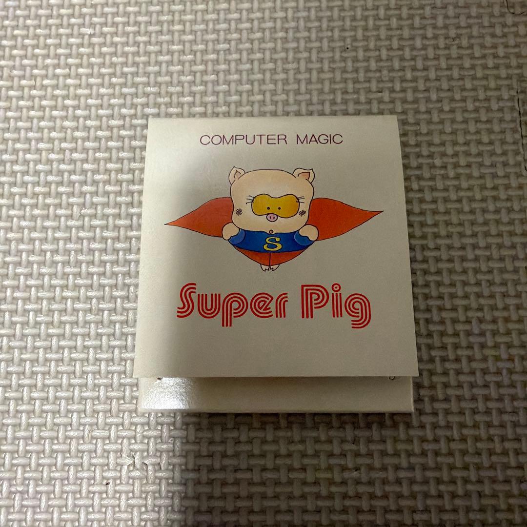 亜紀とつかさの不思議の壁 Super Pig パズルゲーム　外箱付