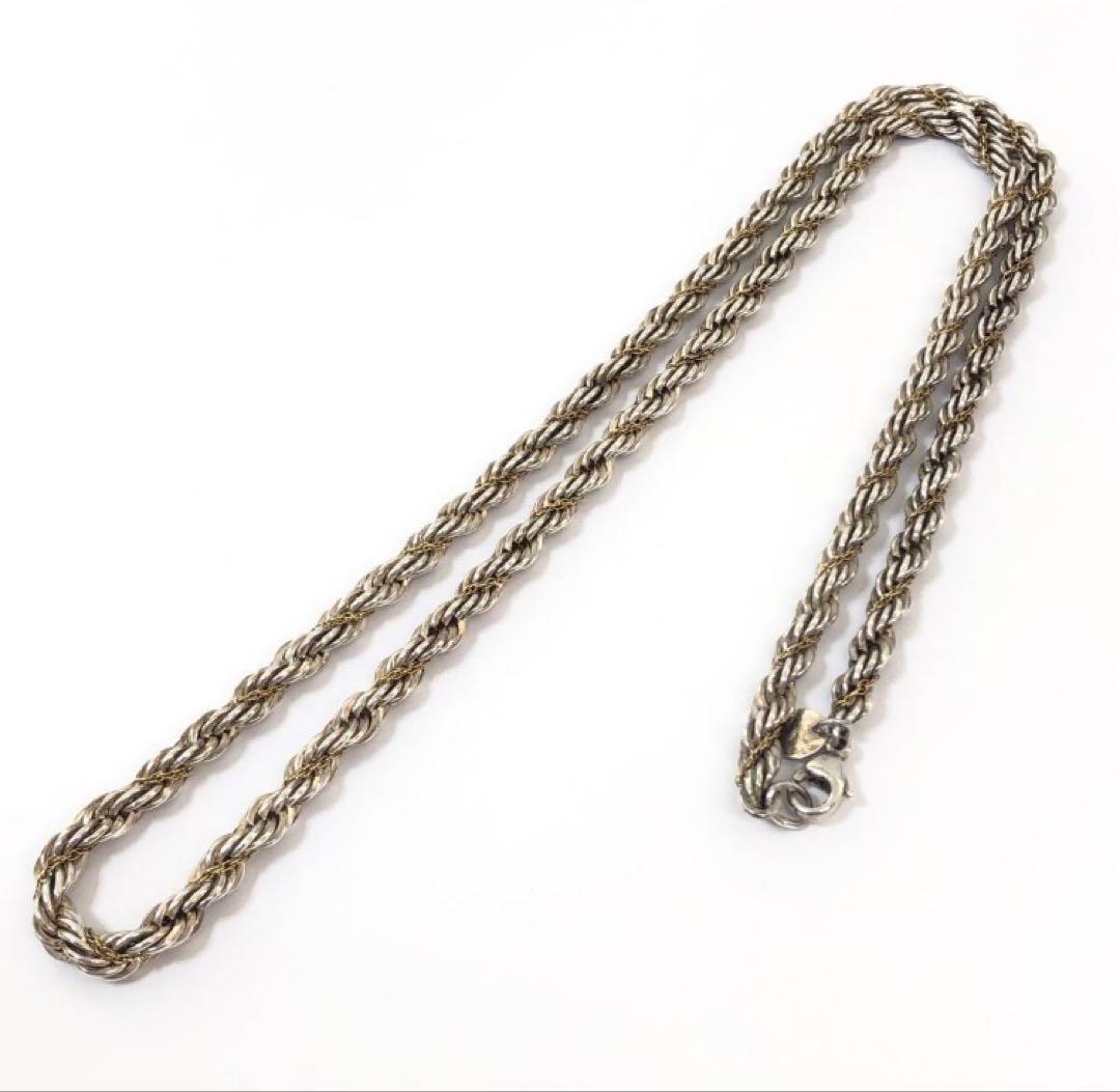 vintage Tiffany & Co. ネックレス スクリュー ツイスト