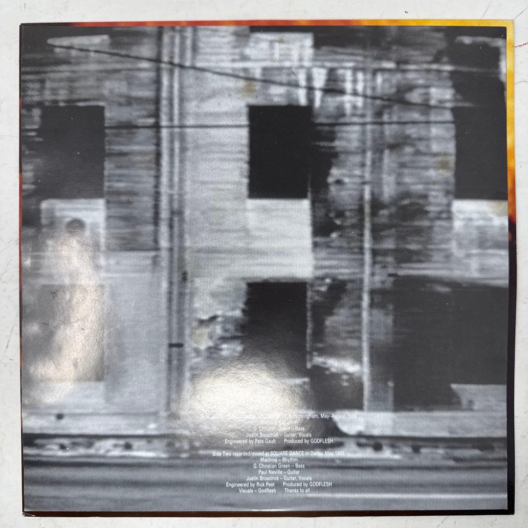激レア GODFLESH STREETCLEANER レコード LP