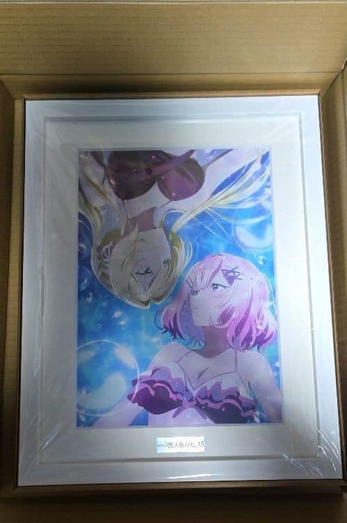 わたなれ　キャラファイングラフ
