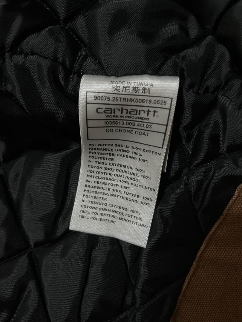 Carhartt WIP OG CHORE COAT ハミルトンブラウン