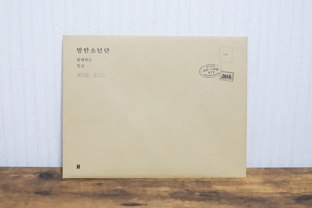 BTS Season’s greeting 2018【初版限定特典】