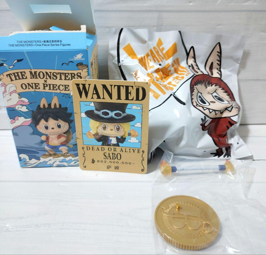 ラブブ　ワンピース　コラボ　フィギュア　12種　セット売り コンプ