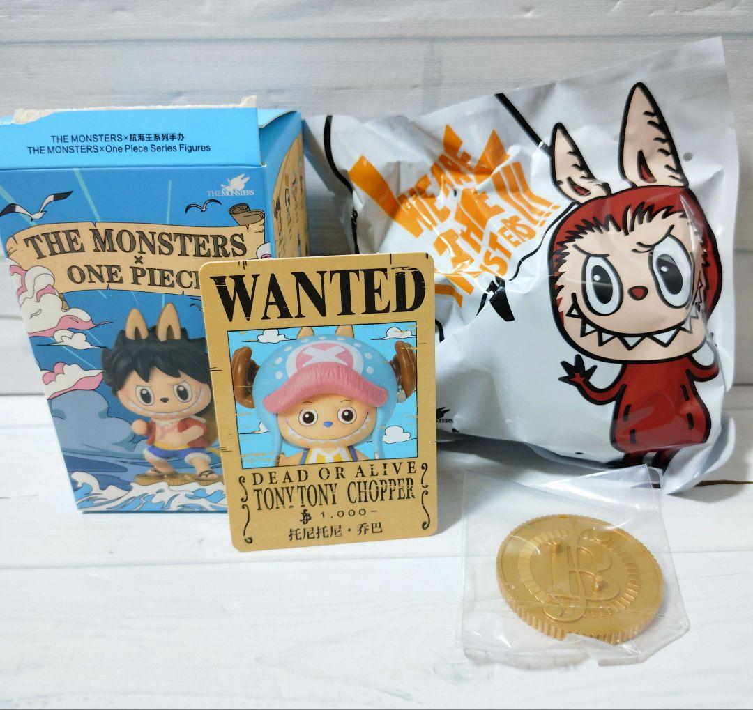 ラブブ　ワンピース　コラボ　フィギュア　12種　セット売り コンプ