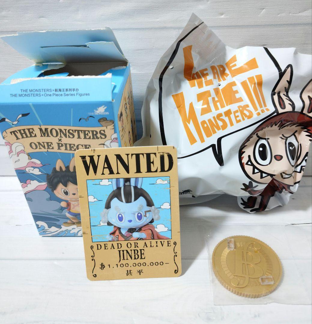 ラブブ　ワンピース　コラボ　フィギュア　12種　セット売り コンプ