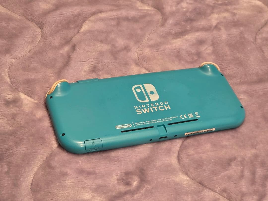 Switchライト ターコイズ