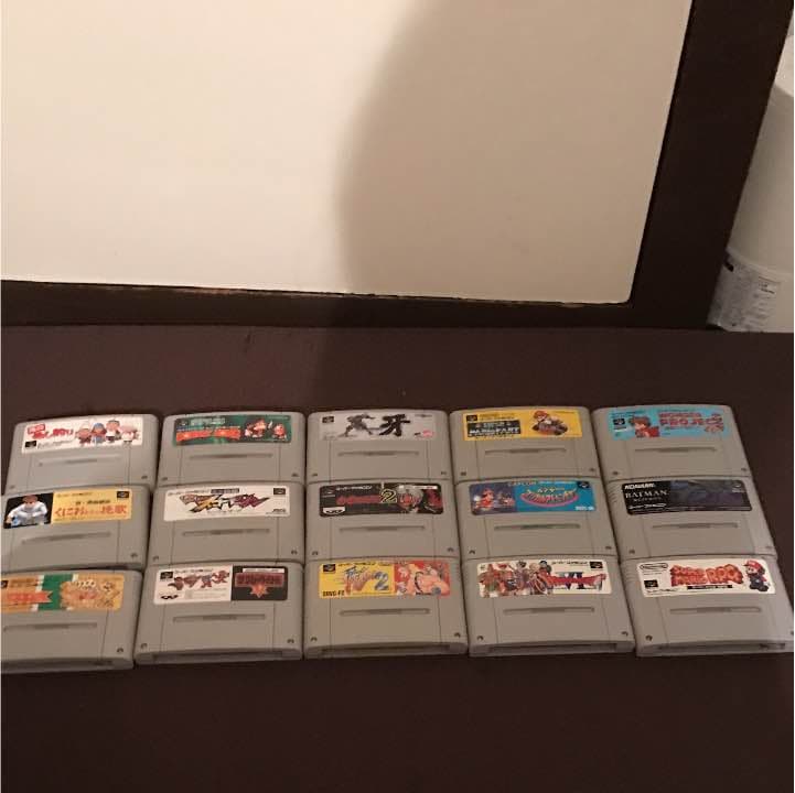 スーファミカセット