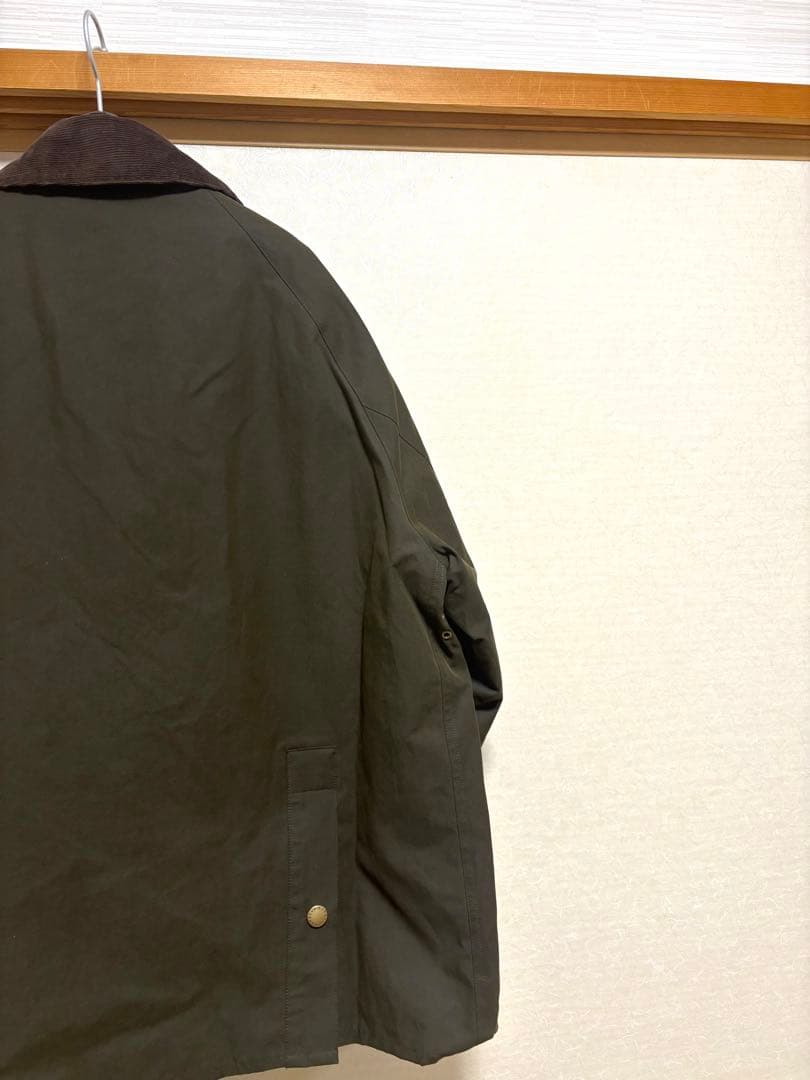 希少　BARBOUR バブアー 417別注 Short BEDALE ビデイル