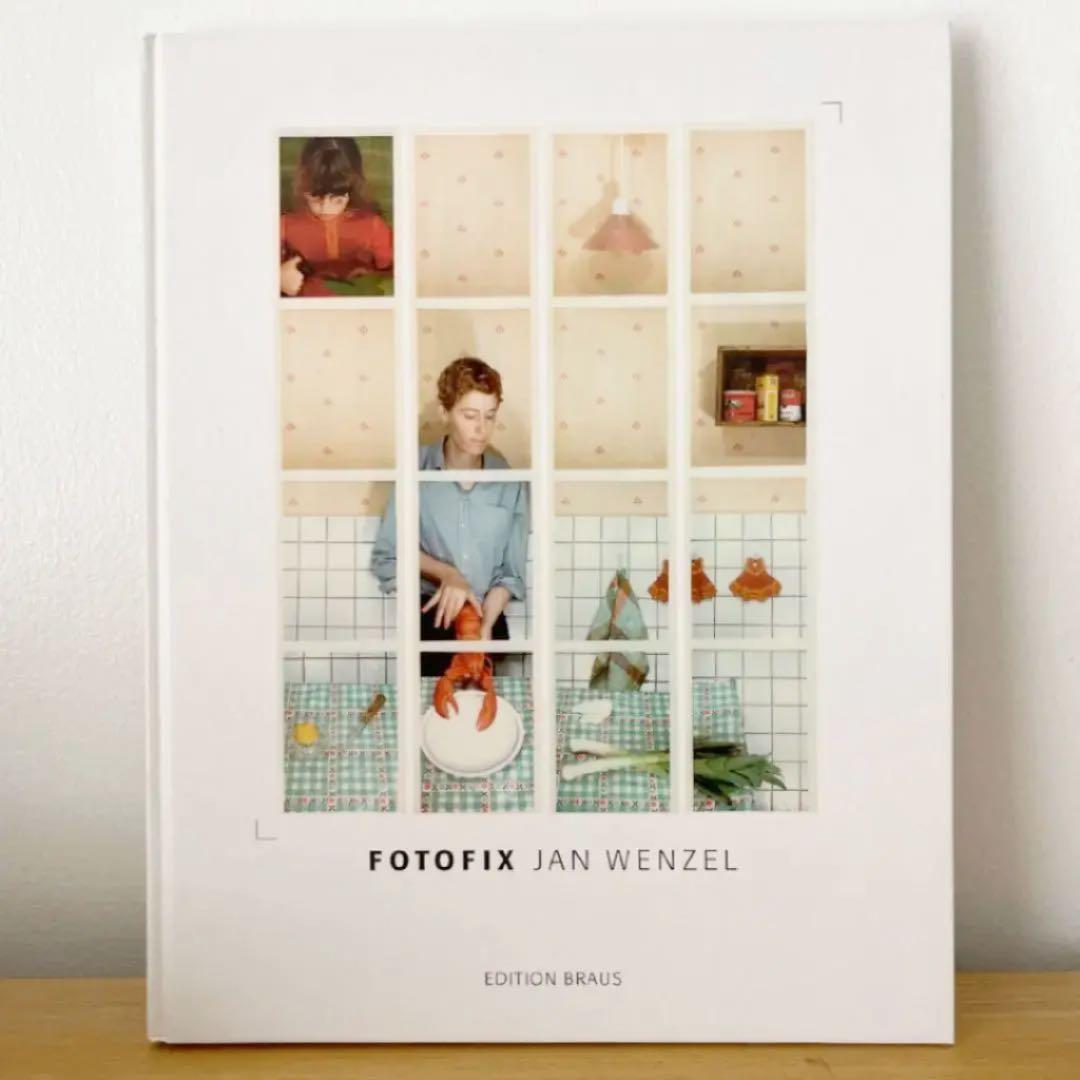 FOTOFIX Jan Wenzel（ジャン・ヴェンツル）洋書