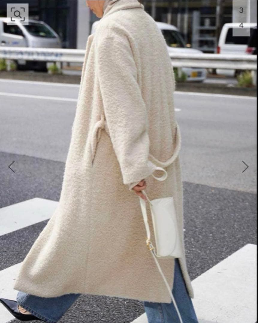Deuxieme Classe Ricceriガウンコート タグあり