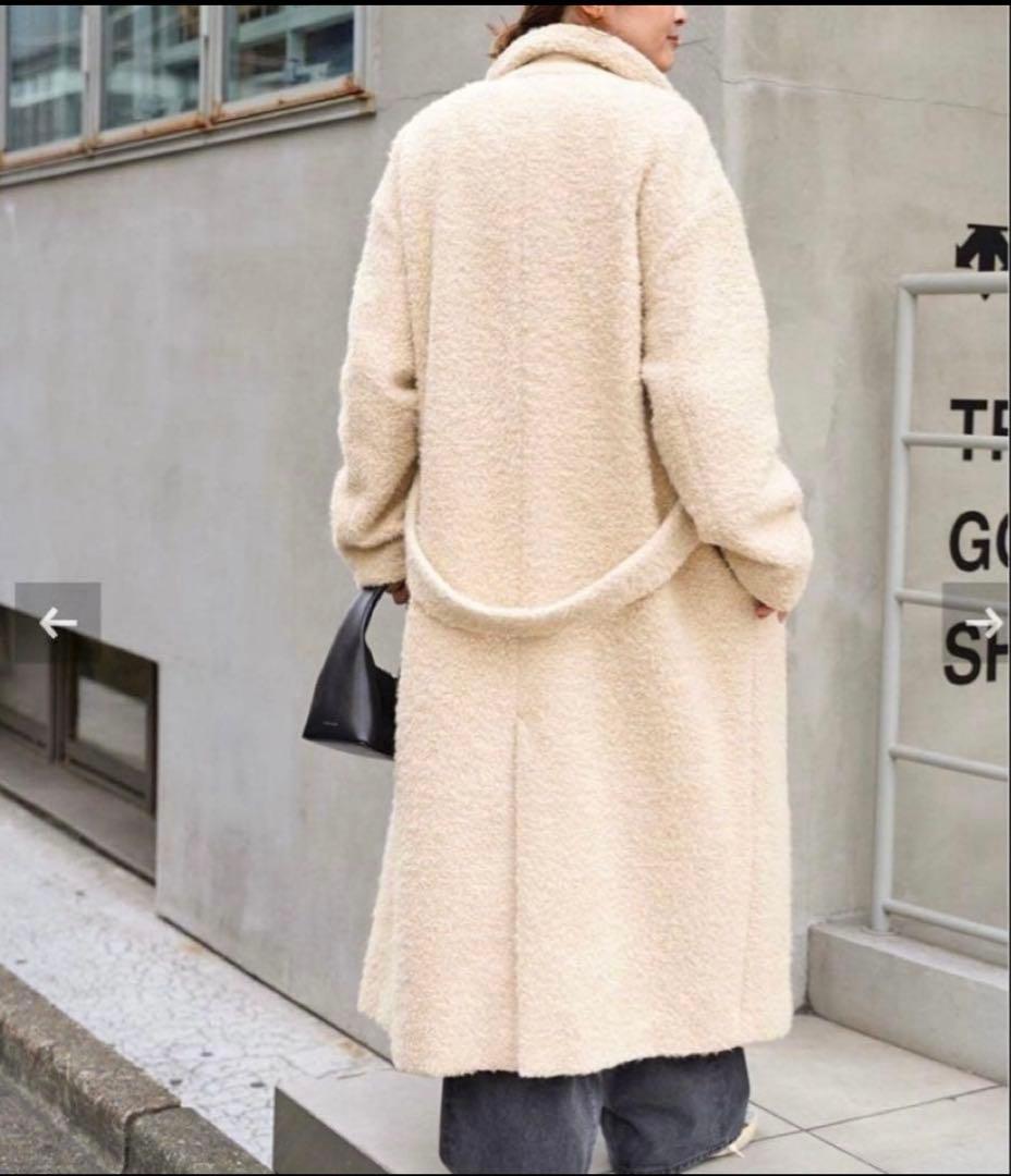 Deuxieme Classe Ricceriガウンコート タグあり