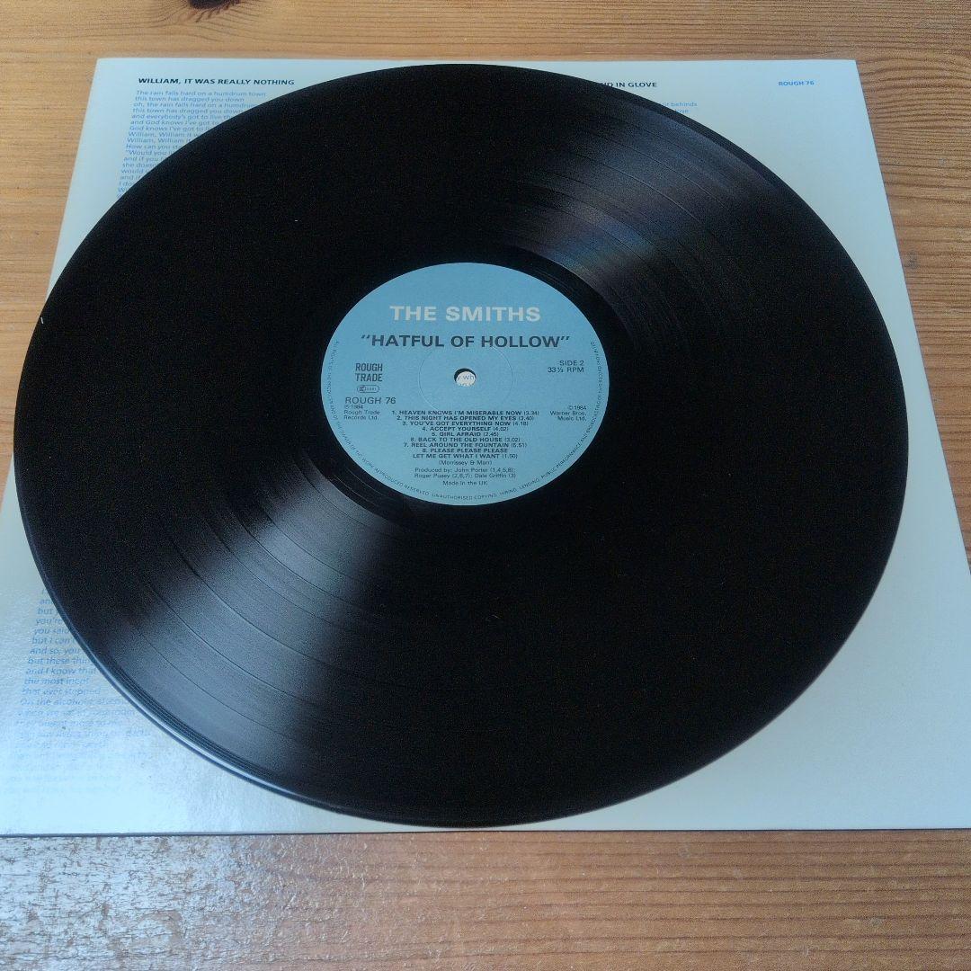 ​ザ・スミス「ハットフル・オブ・ホロウ」UK盤 オリジナルレコード