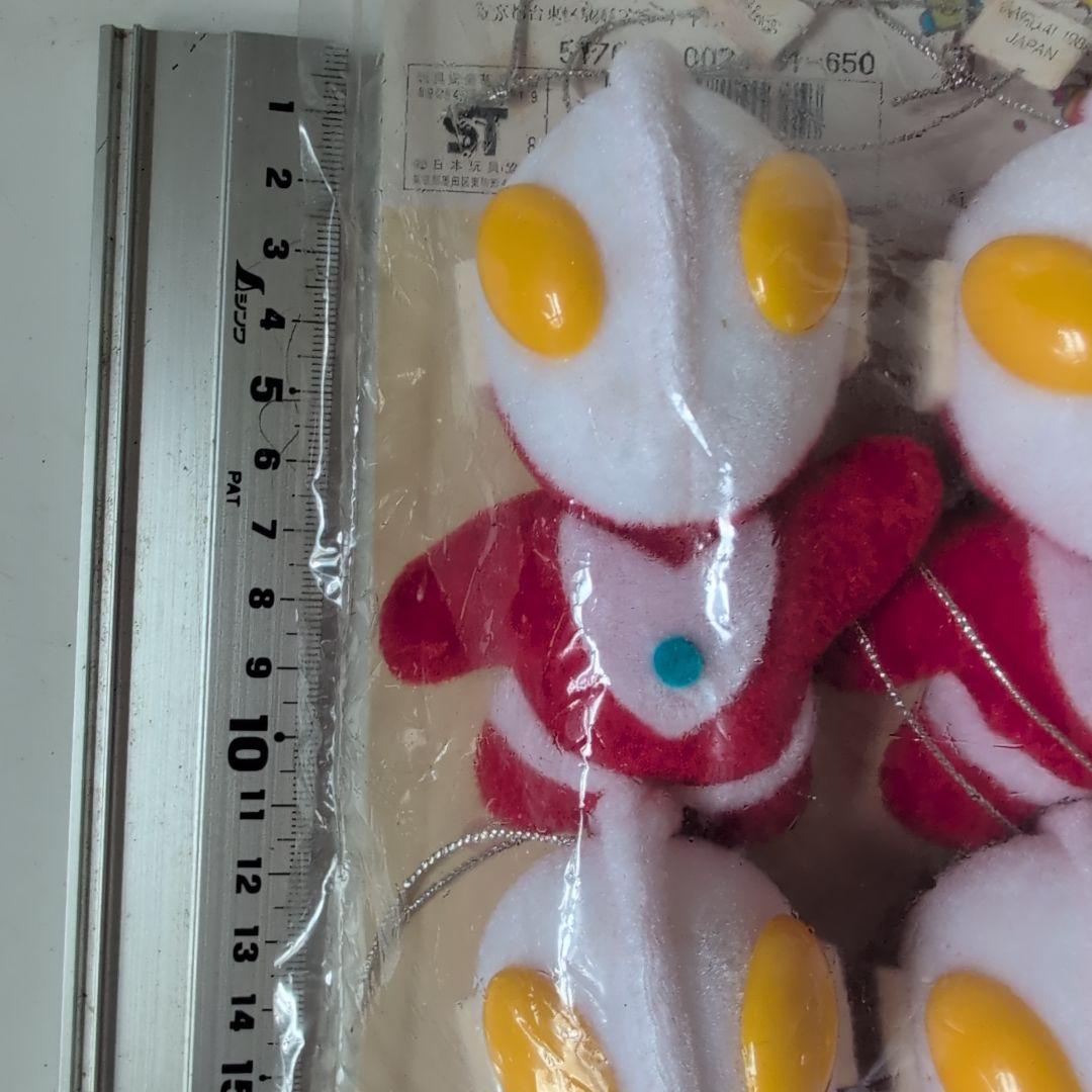 ウルトラマンぬいぐるみ 駄菓子屋のデッドストック品1988年日本製