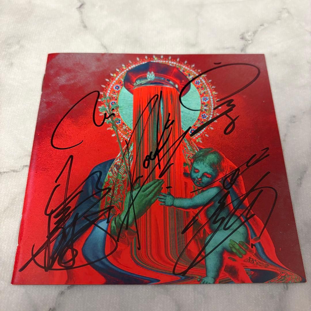 the GazettE / 直筆サイン入りCD②