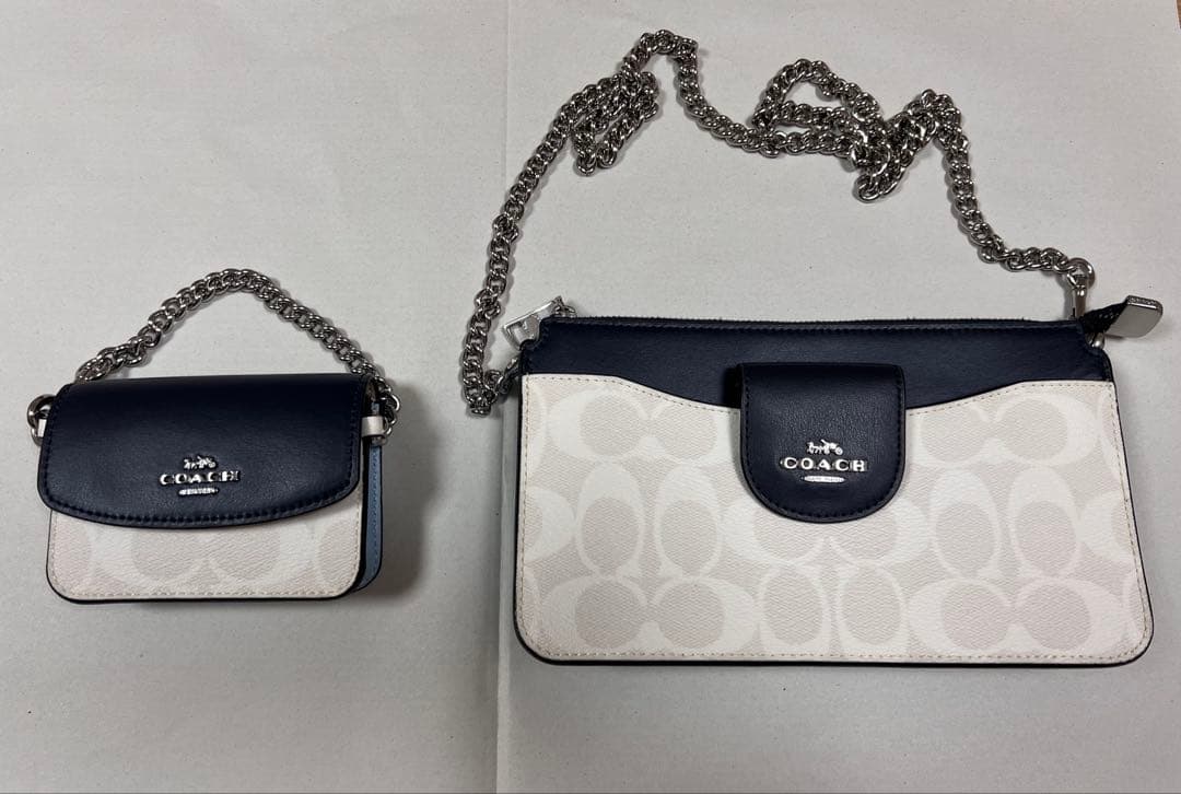 COACH コーチ　ボディバッグ 2個セット