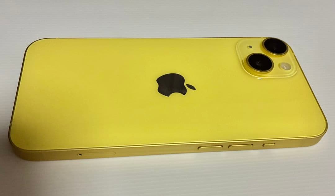 Apple iPhone14 イエロー 128gb 本体