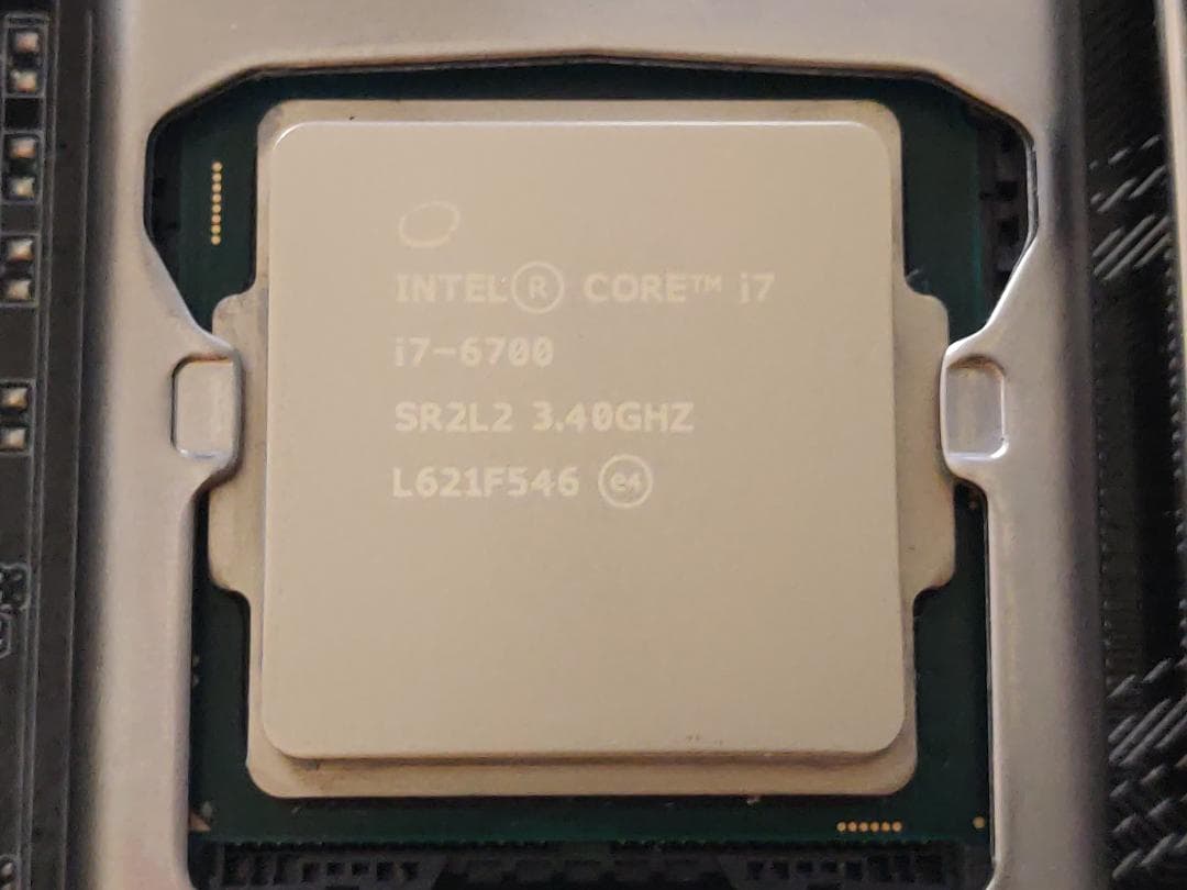 Intel i7-6700＋Asus H170-pro セット をどうぞ♪