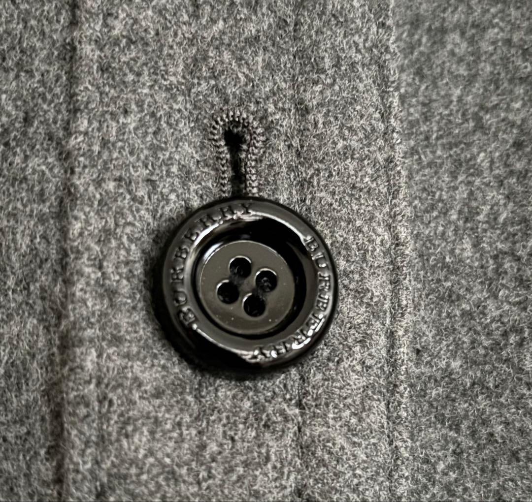 【美品】Burberry バーバリー ロングコート カシミヤ混 Mサイズ
