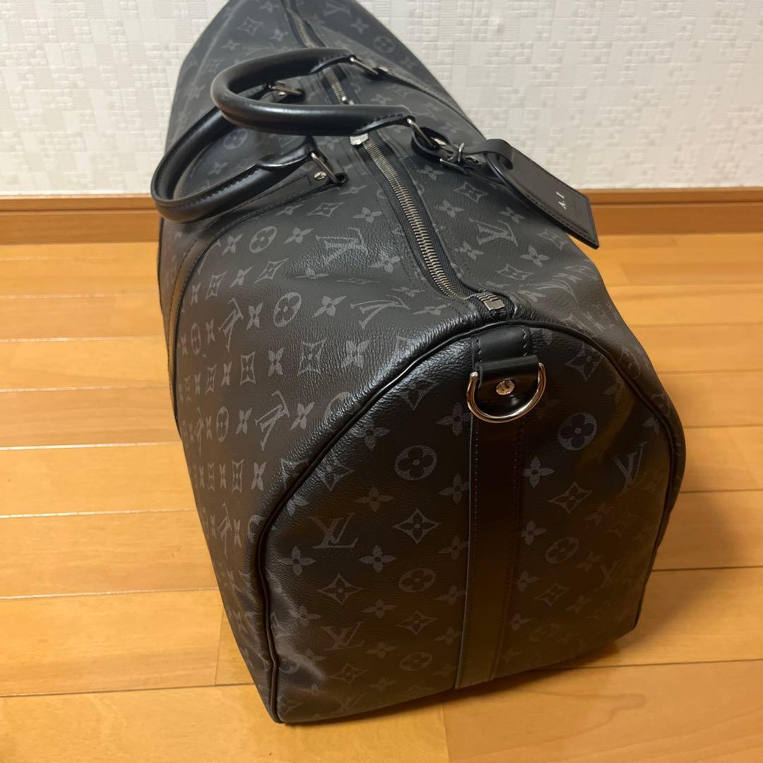 ルイ•ヴィトン　キーポルバンドリエール　55