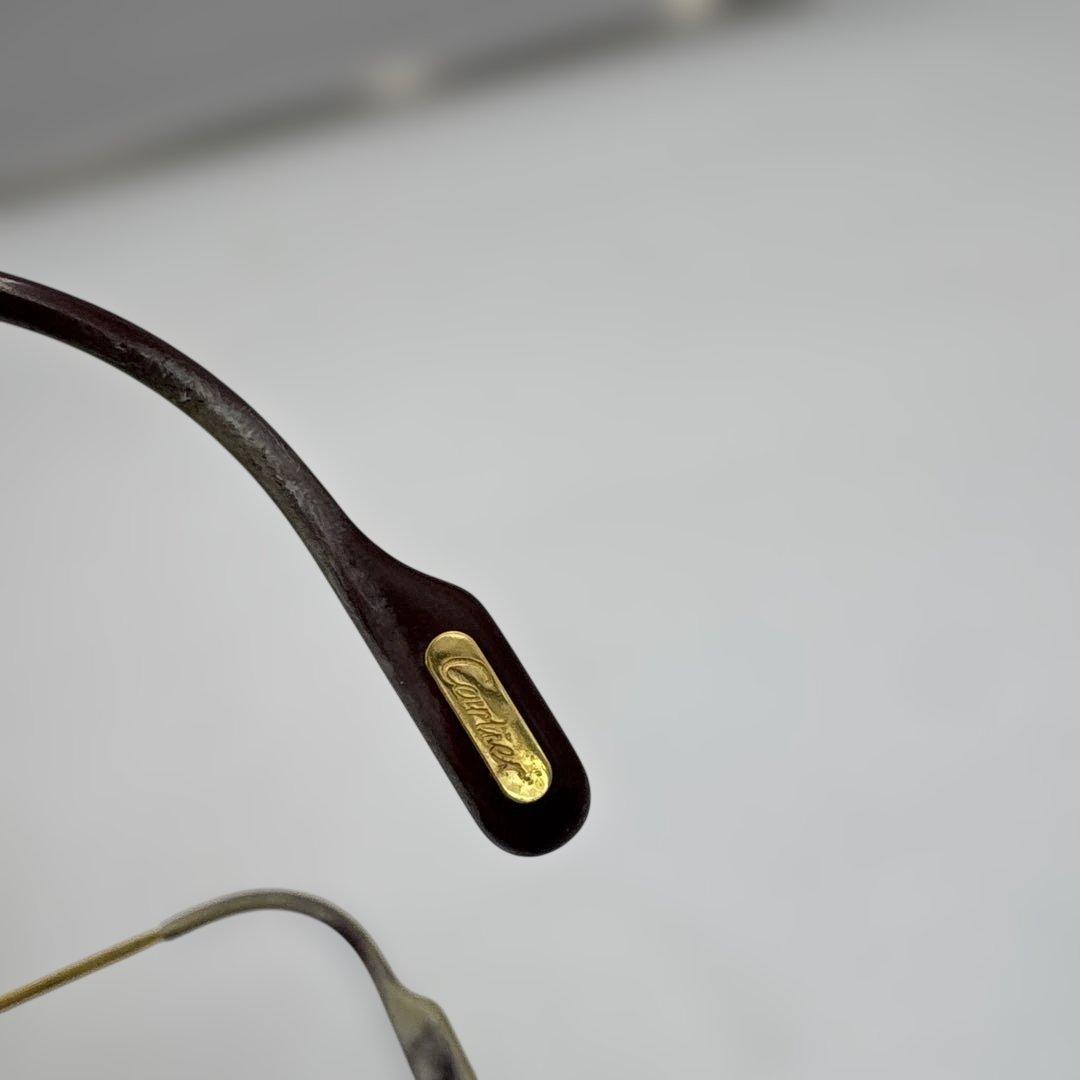 希少　美品 Cartier カルティエ トリニティ サングラス ヴィンテージ
