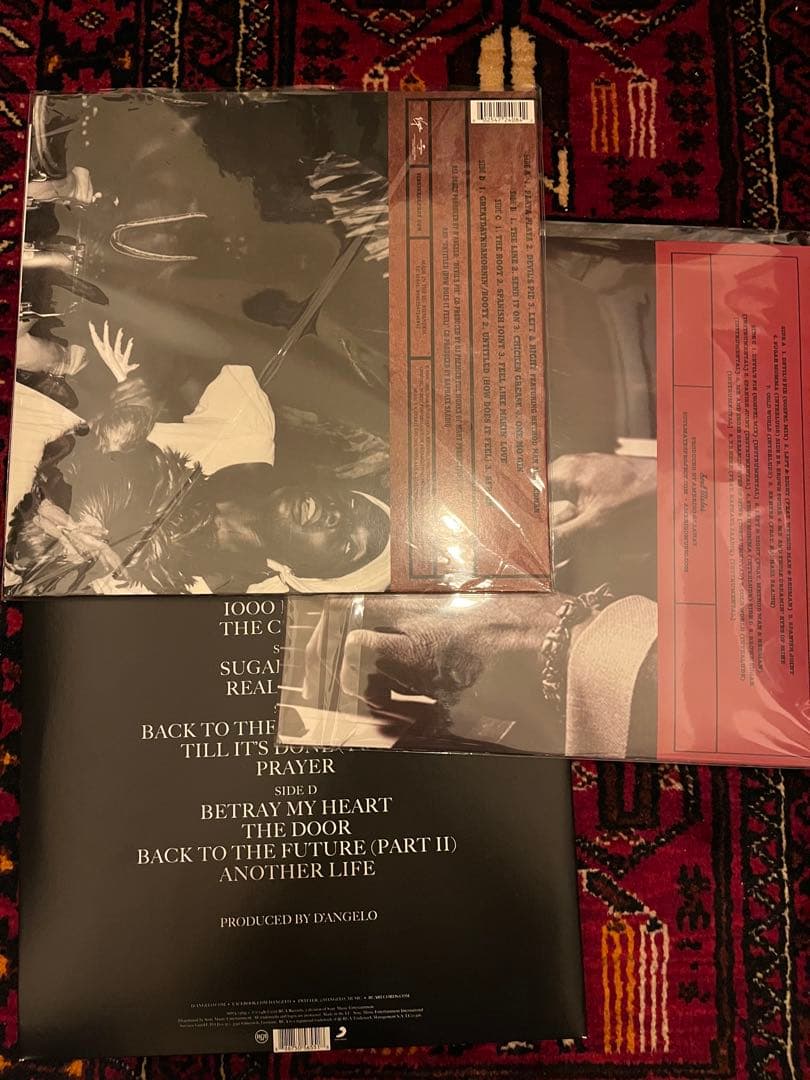 D'Angelo Voodoo & Black Messiah レコード3枚