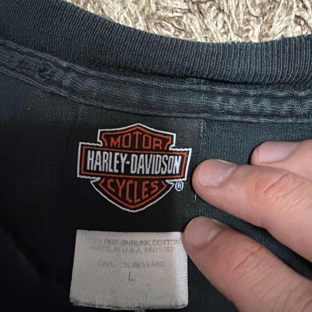 r*d様 Harley-Davidson Tシャツ　雰囲気抜群　ハーレーTシャツ
