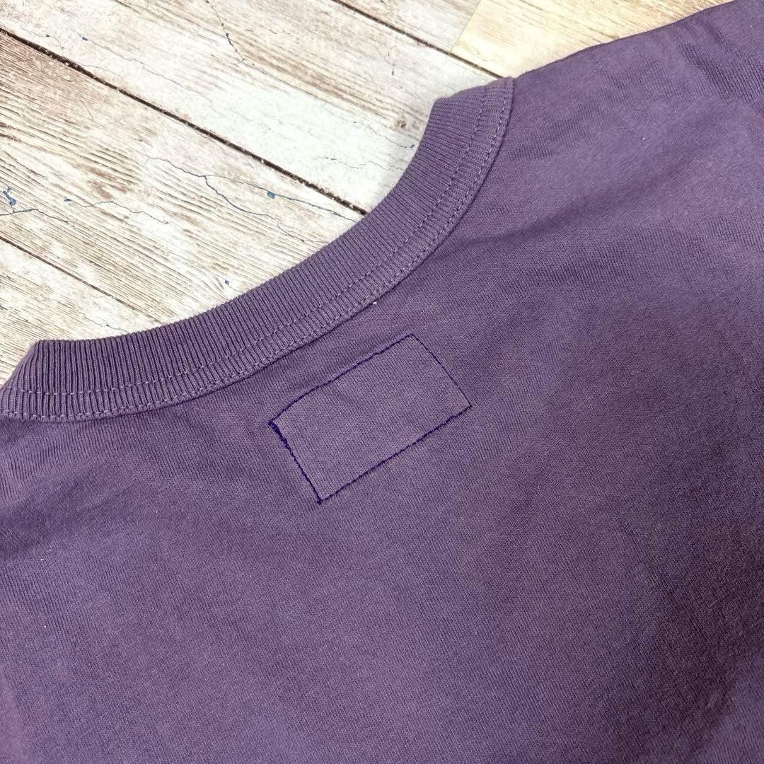 THE NORTH FACE PURPLE LABEL ロゴT Lサイズ 新品