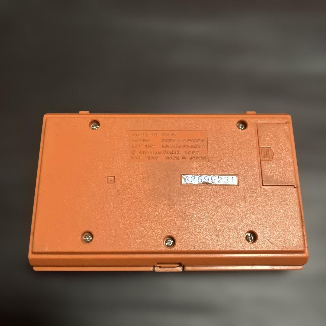 GAME&WATCH 任天堂　ドンキーコング　MULTI SCREEN