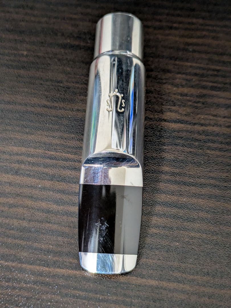 【超美品】YANAGISAWA アルトサックスマウスピース シルバーSP 6