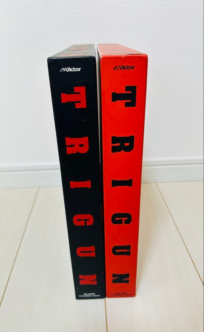 LD トライガン TRIGUN 1～13 全巻 レーザーディスク 収納BOX付き