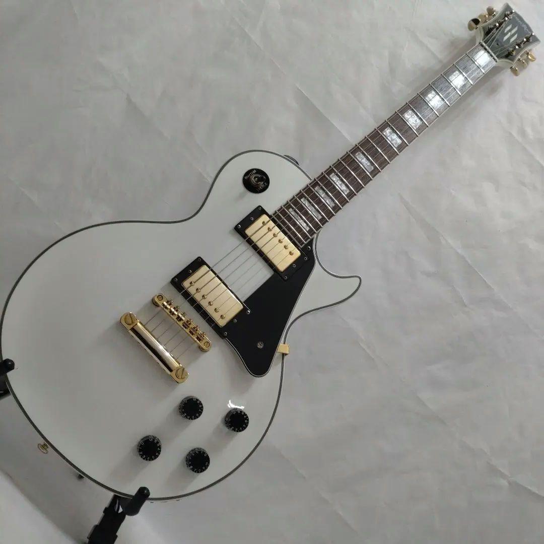 M*k様 GrassRoots レスポールカスタム　G-LP-CTM/WH　人気