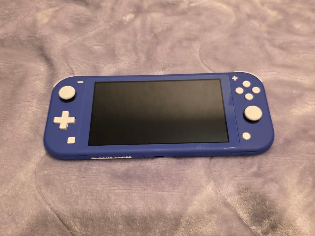 Switchライト ブルー 2024