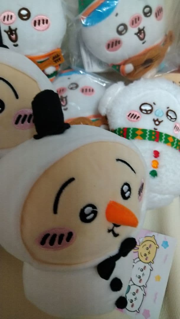 ちいかわぬいぐるみ纏め な381ハ