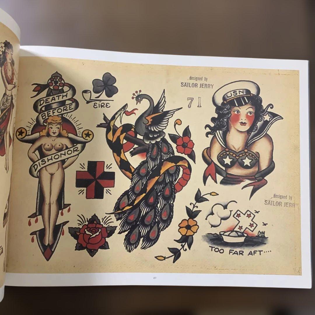 Sailor Jerry Tatoo Flash vol.1 セイラージェリー