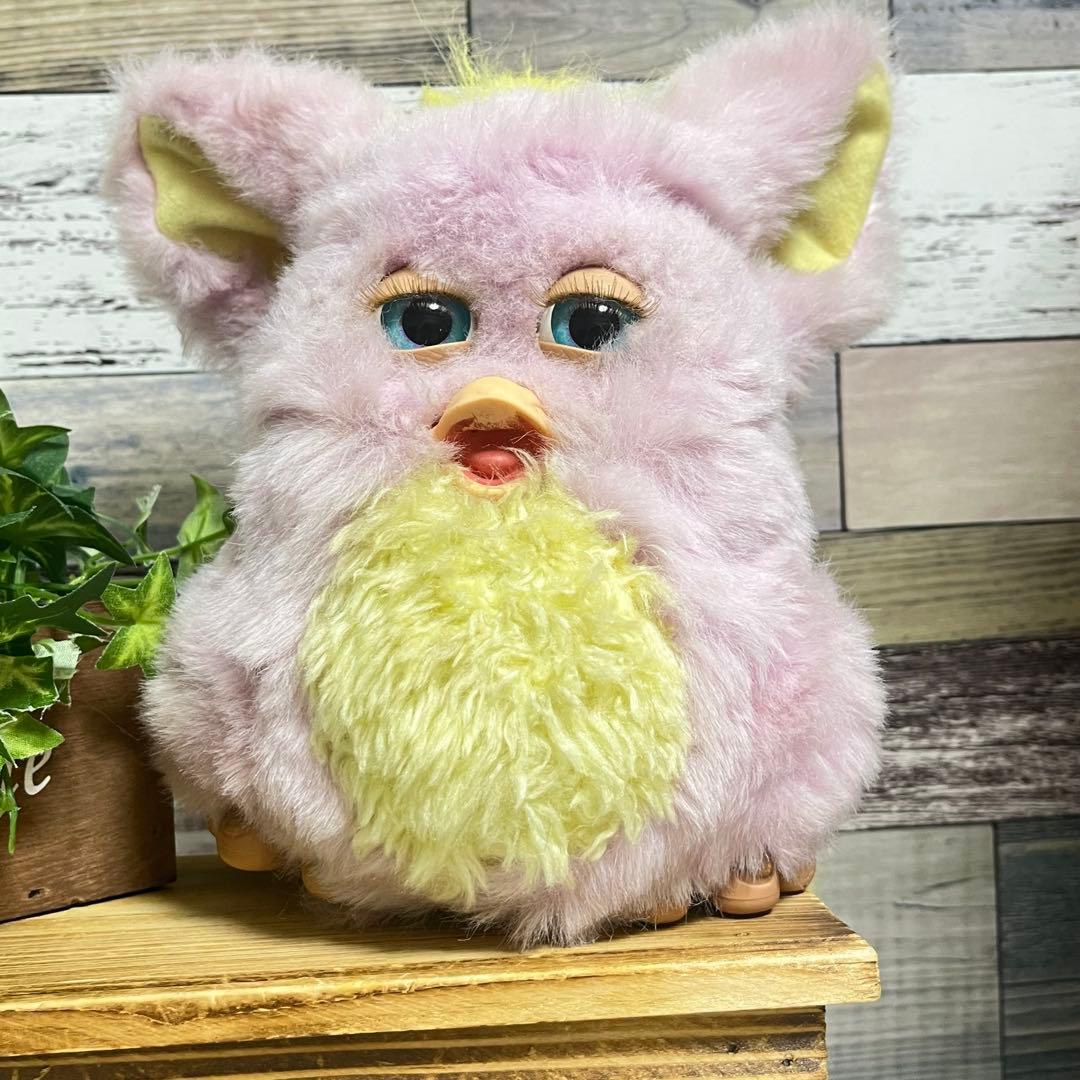 ファービー2 ファンキーファービー　funky furby　青目　英語　#8