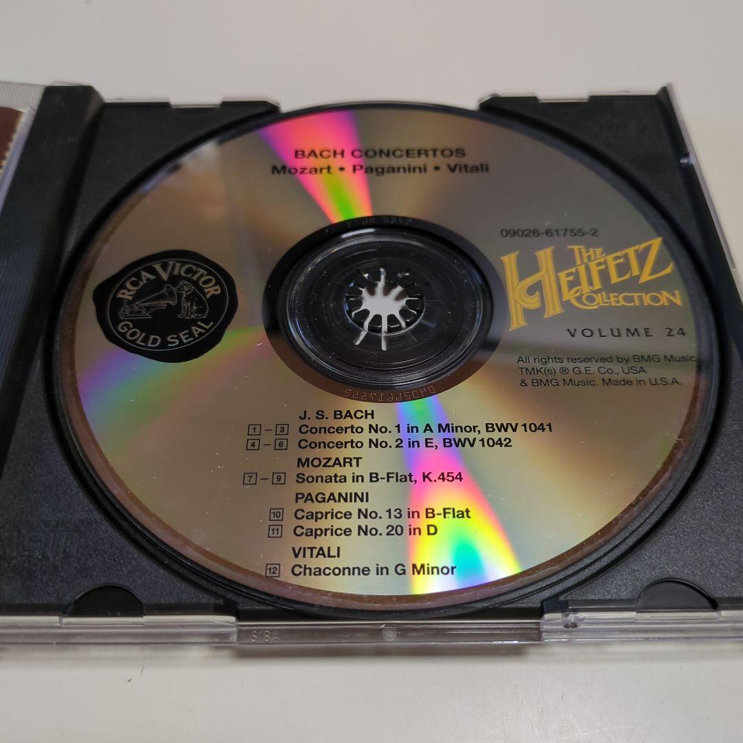 ハイフェッツ The Heifetz Collection Vol.24 CD
