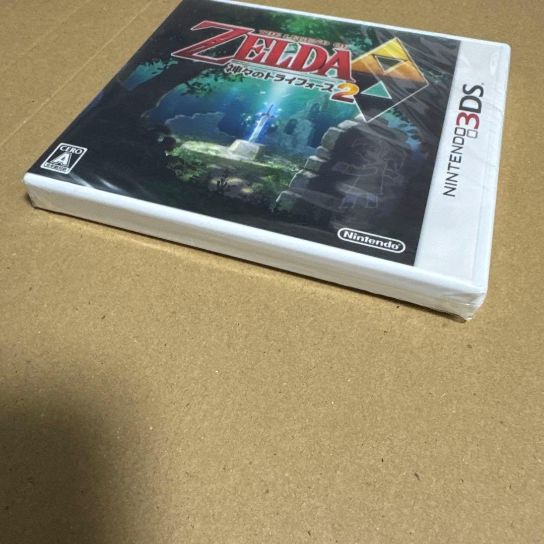 3DS ゼルダの伝説 神々のトライフォース2 新品未開封