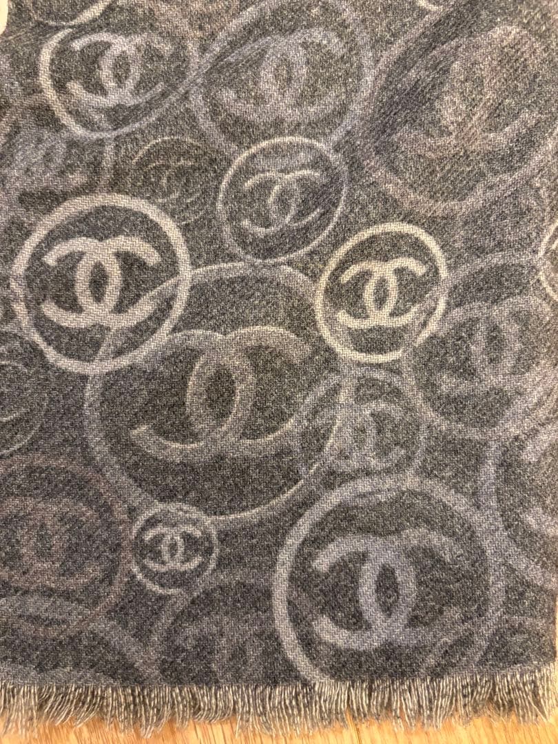 CHANEL カシミヤ100% ストール