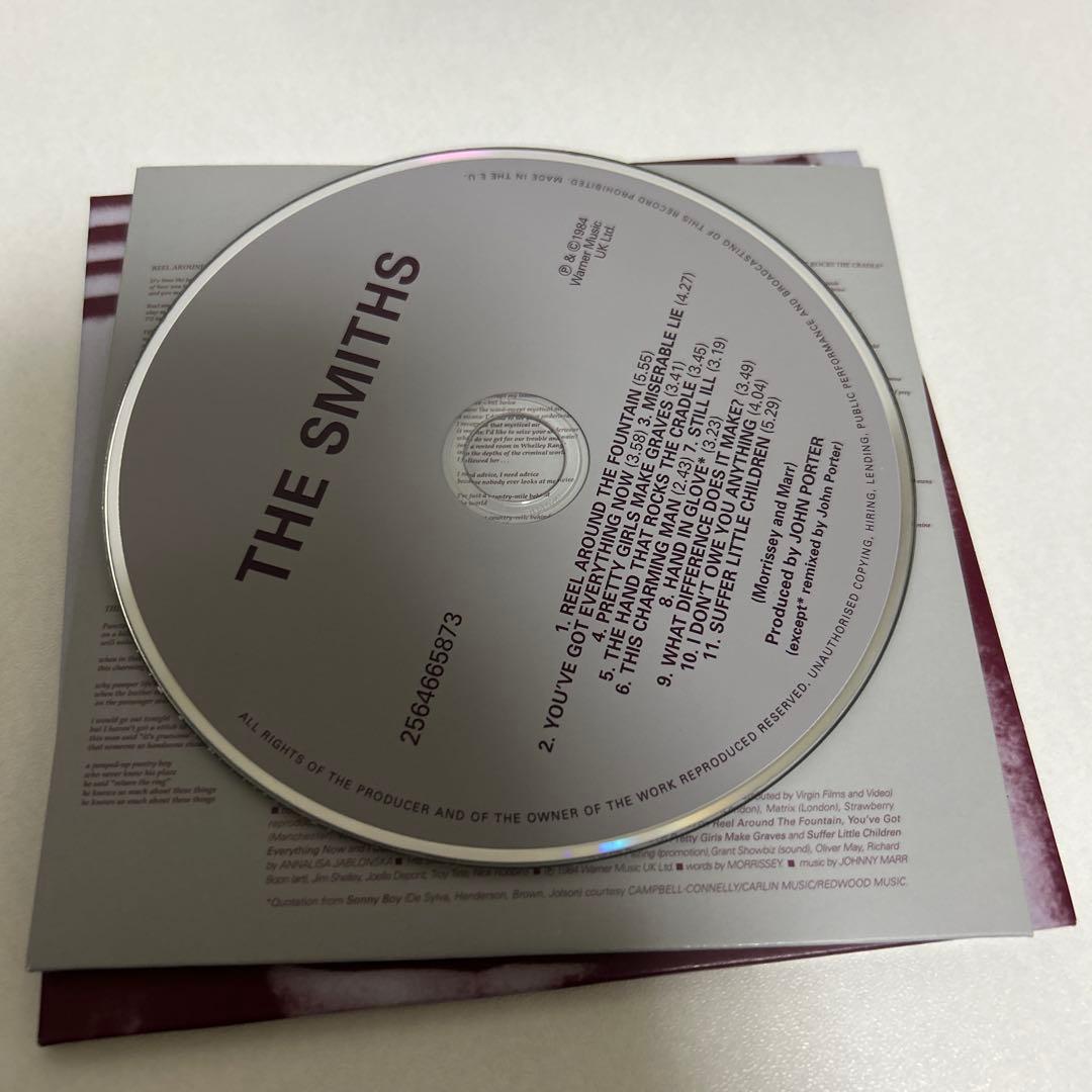 洋楽 The Smiths Complete