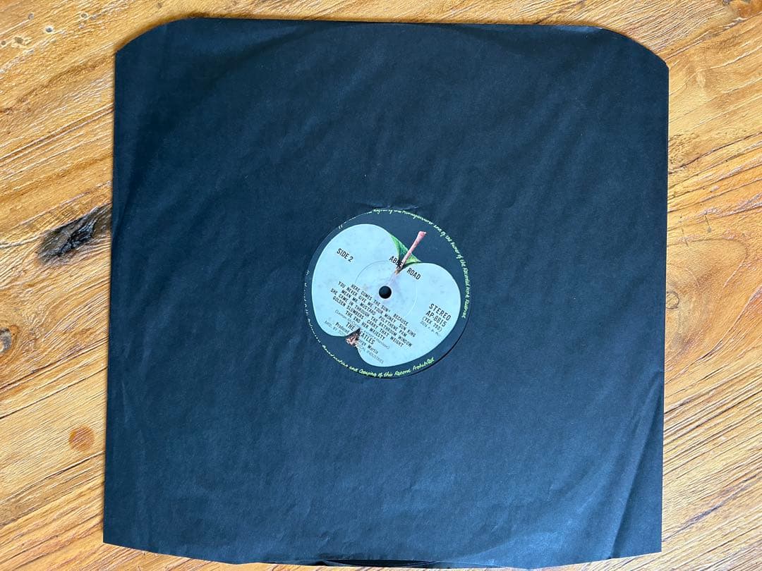 ザ・ビートルズ　アビイ・ロード　丸帯　LP Japanese レコード