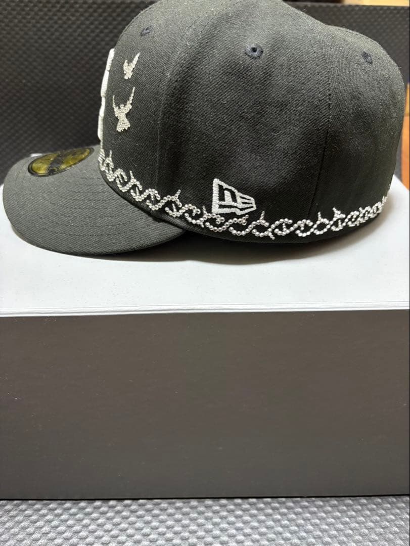 Couture worldwide new era cap (平本 蓮着用）